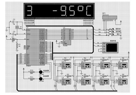 硬件仿真電路圖