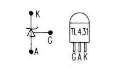 TL431的符號 TL431的符號