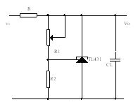 可調穩壓電源電路圖