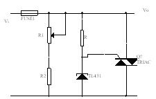 過電壓保護電路圖