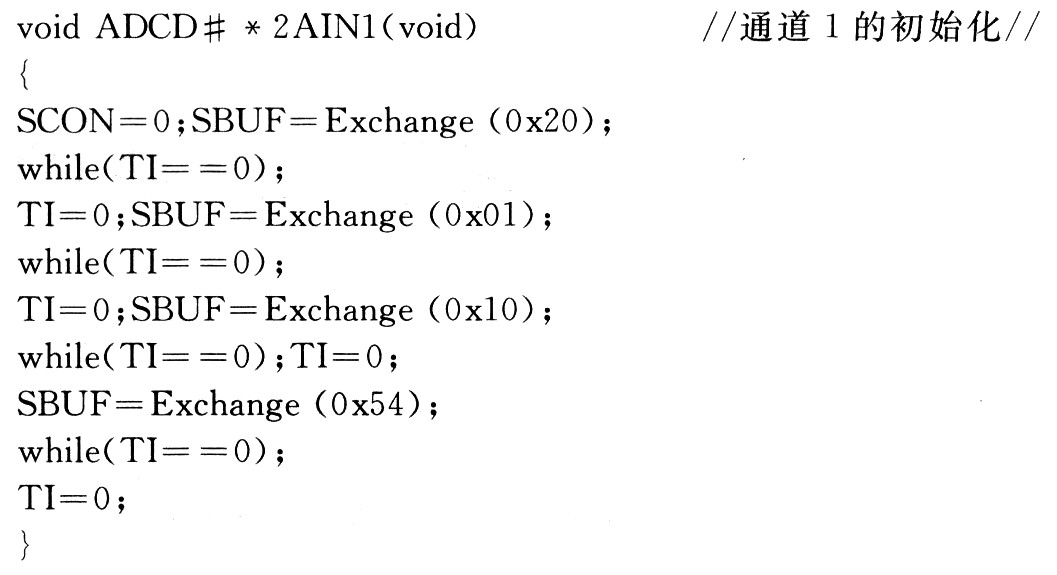 子程序代碼 子程序代碼
