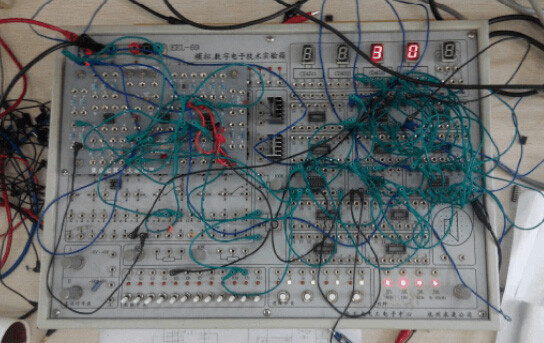 實(shí)際電路圖