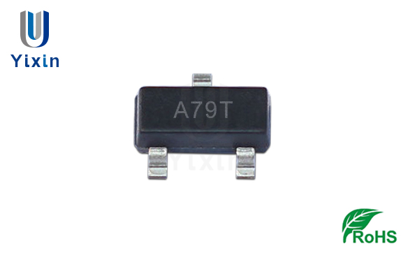 場效應管AO3407 絲印A79T 封裝SOT23