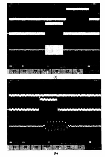 時寬為80μs以及0.2μs的信號