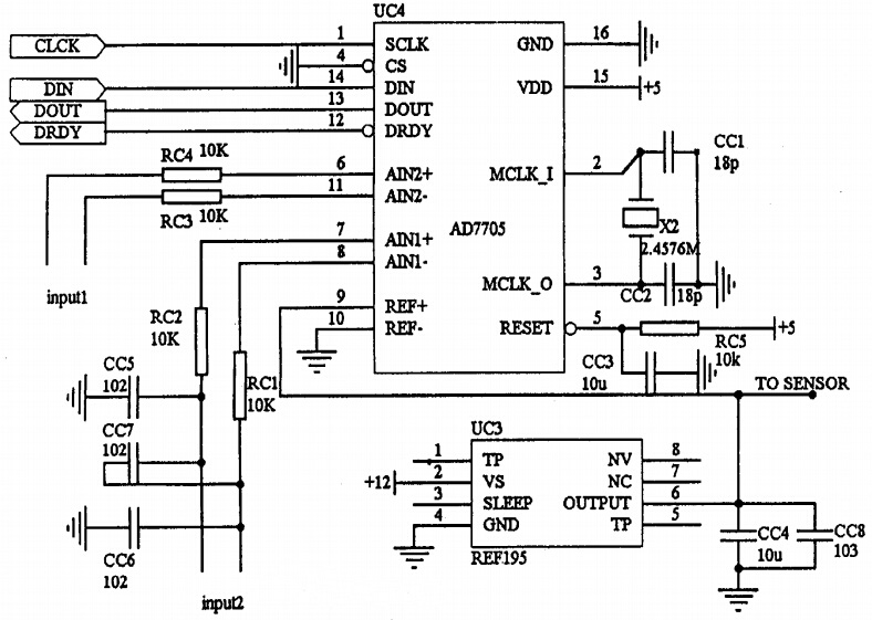 氣象探測(cè)儀電路圖 氣象探測(cè)儀電路圖