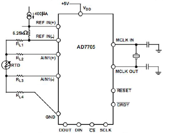 利用AD7705進行RTD測量 利用AD7705進行RTD測量