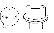 AD590的金屬圓殼封裝結構