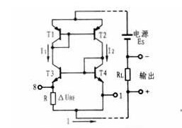 感溫部分的核心電路