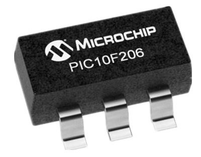 PIC10F206 PIC10F206