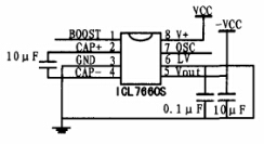 電源實現(xiàn)原理圖