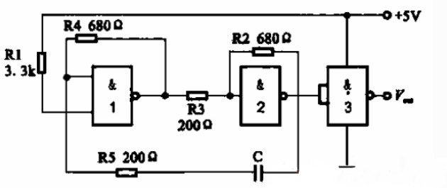 方波發生器電路圖