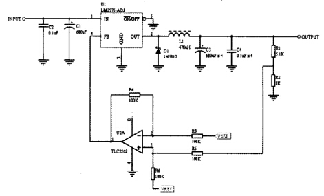 降壓型(Buck)基本電路