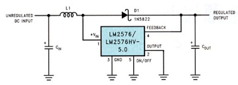 升壓型電路原理圖