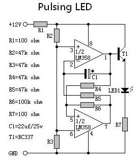 LM358經典應用電路