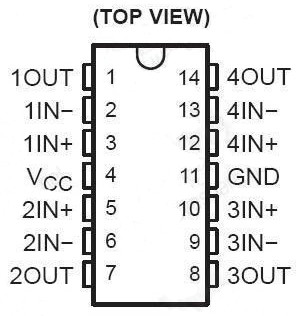 LM324封裝外形圖