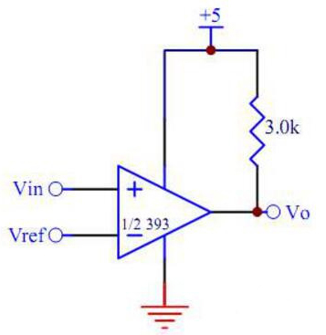 基本比較器電路圖