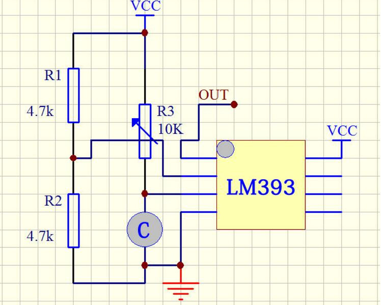紅外感應電路圖