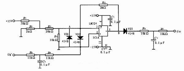 零封鎖電路 零封鎖電路