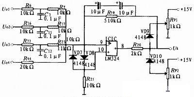 加法和限幅電路 加法和限幅電路