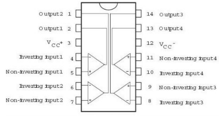 lm339內(nèi)部結構圖