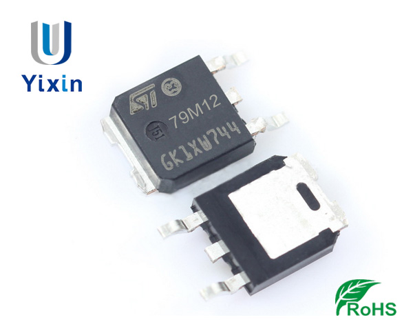 79M12 三端穩壓器引腳