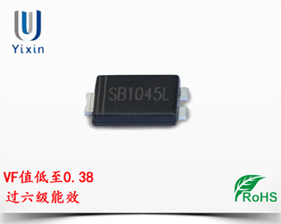 肖特基二極管SB1045L參數(shù)