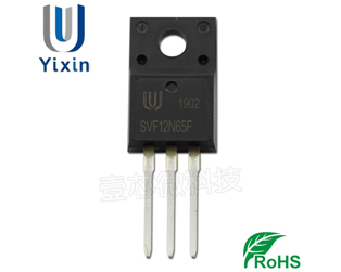 場效應MOS管SVF12N65F參數