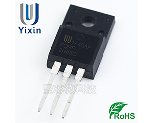 插件三極管2N65C參數