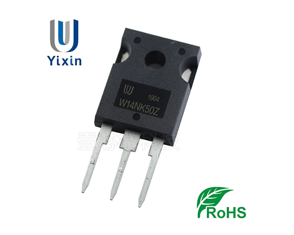 插件三極管STW14NK50Z參數