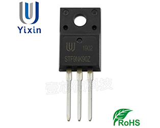 插件三極管STF9NK90Z參數