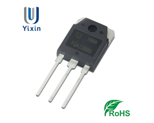 插件三極管FQA13N80參數