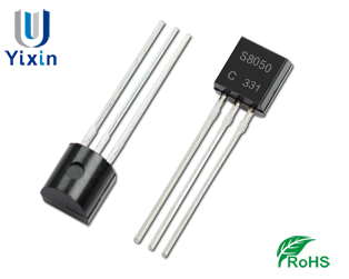 插件三極管S8050參數