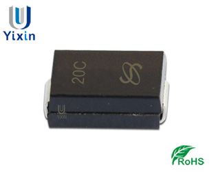 TVS二極管P4SMA20CA參數