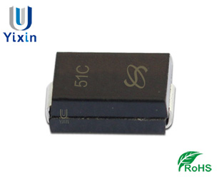 TVS二極管P4SMA51A參數(shù)