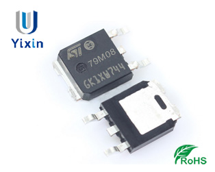 三端穩壓管79M08參數