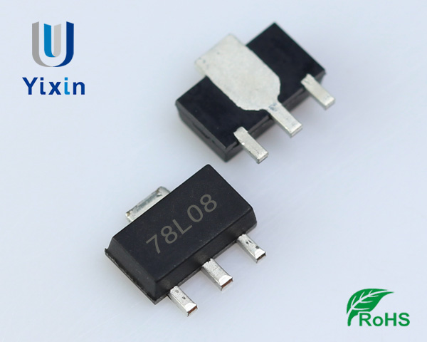 三端穩(wěn)壓管78L08參數(shù)