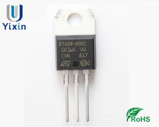 三端穩(wěn)壓管BTA08-600CRG參數(shù)