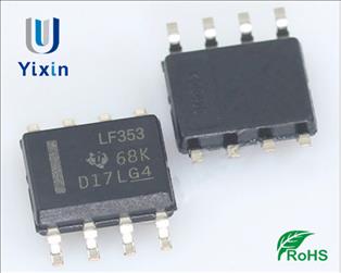 運算放大器LF353參數