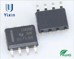 運算放大器LM258參數(shù)