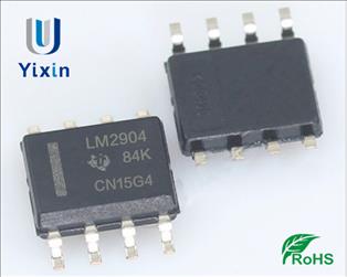 運算放大器LM2904DR參數