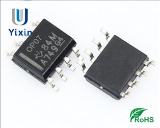 運算放大器OP07參數