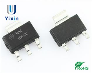 低壓差穩(wěn)壓器NCV1117ST50T3G參數(shù)