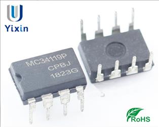 低功耗音頻放大器MC34119參數