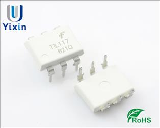 光耦合成器TIL117M參數