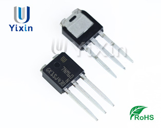 場效應MOS管STU7NM60N參數