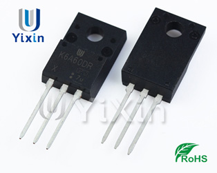 場效應MOS管TK6A60DR參數