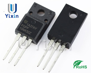 場效應MOS管FQPF10NK50ZFP參數