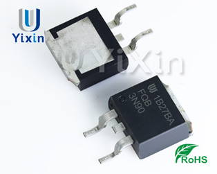 場效應MOS管FQB3N90參數