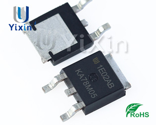 三端穩壓管KA78M05RTM參數