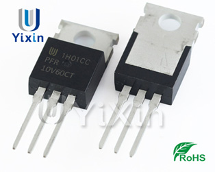 肖特基二極管PFR10V60CT參數(shù)